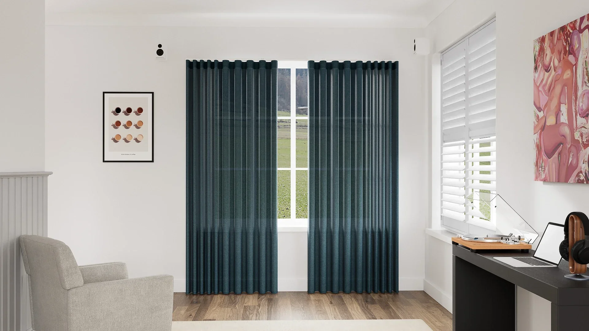 Graceful Sheer Curtain - Image 9