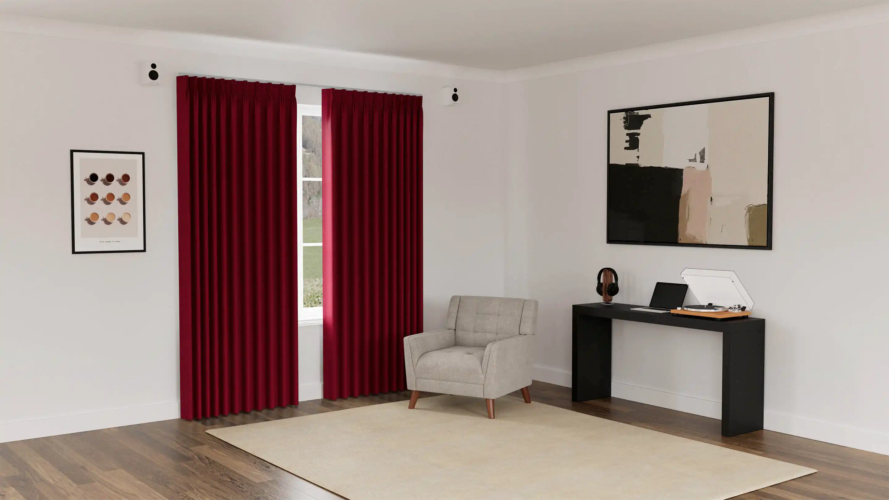 Havana Unlined Curtain - Image 11