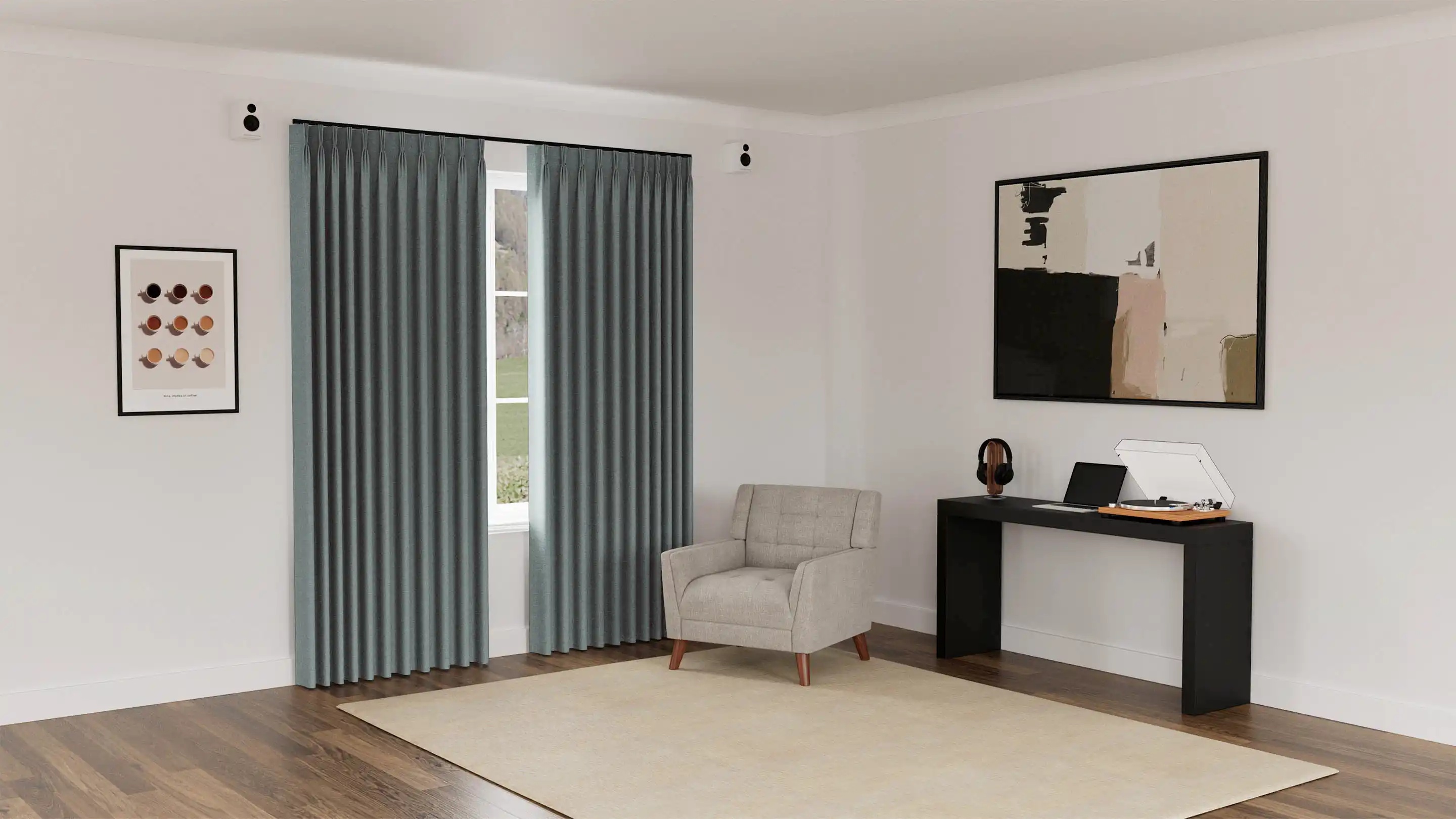 Havana Unlined Curtain - Image 12