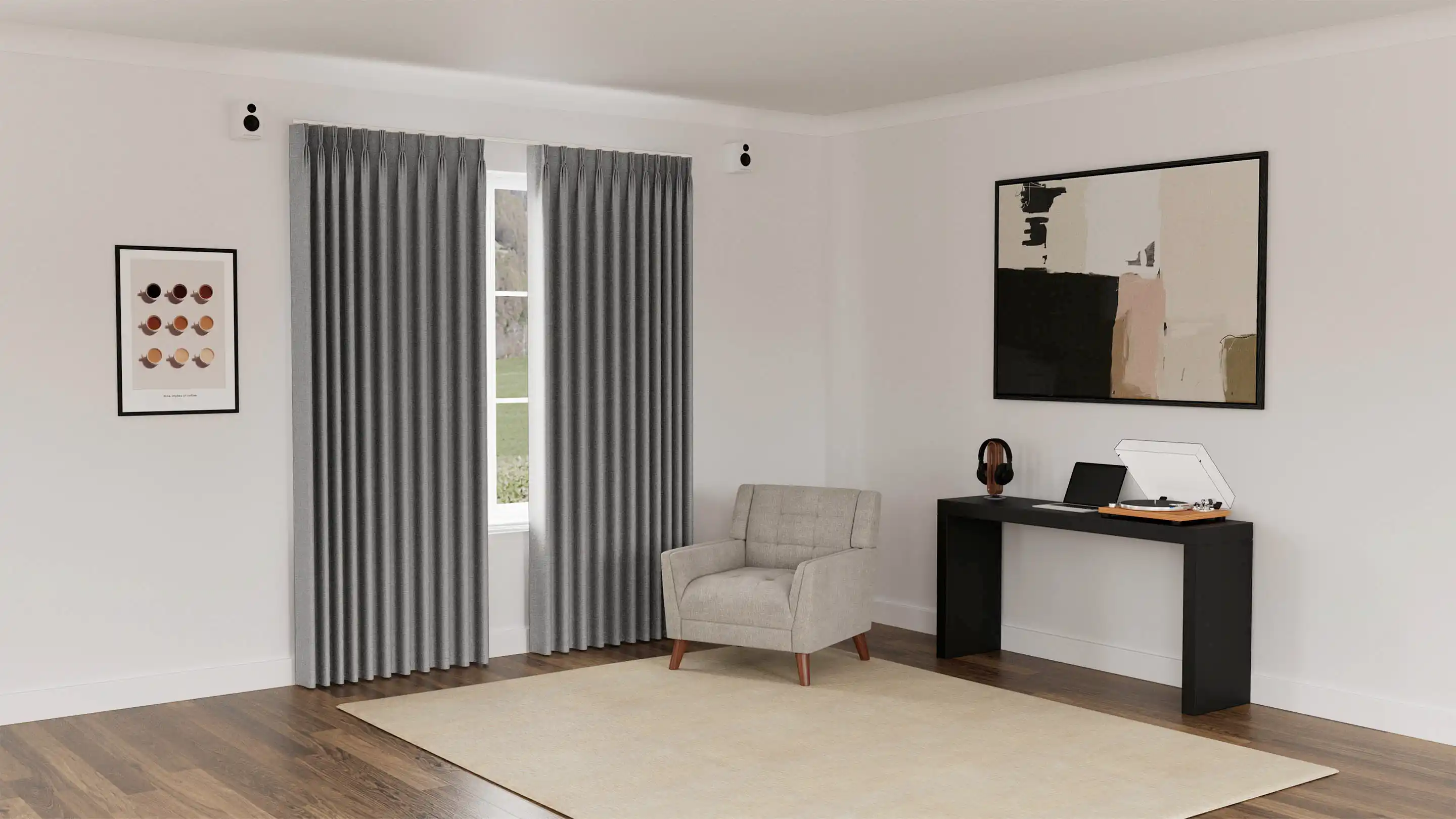 Havana Unlined Curtain - Image 14