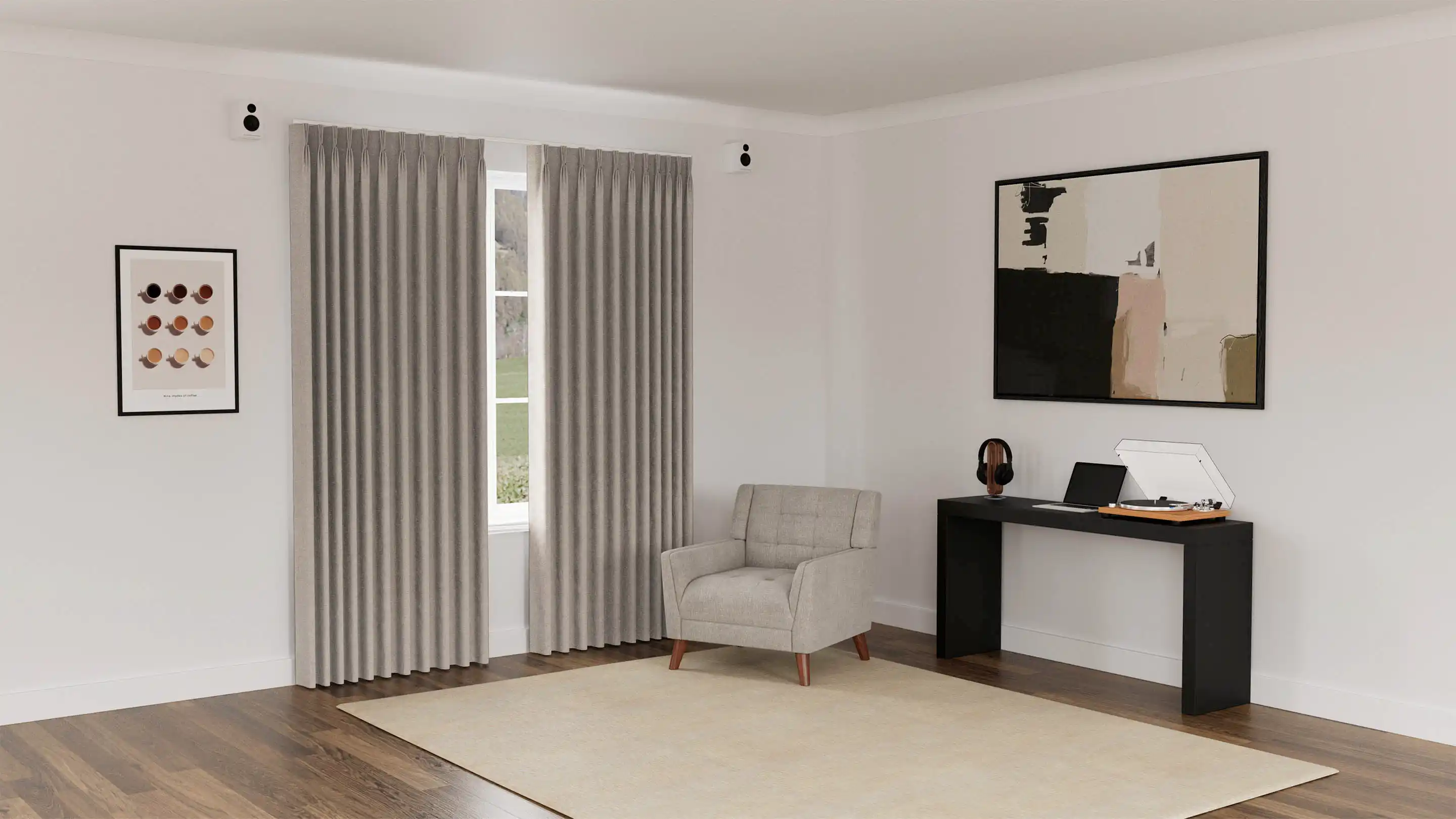 Havana Unlined Curtain - Image 3