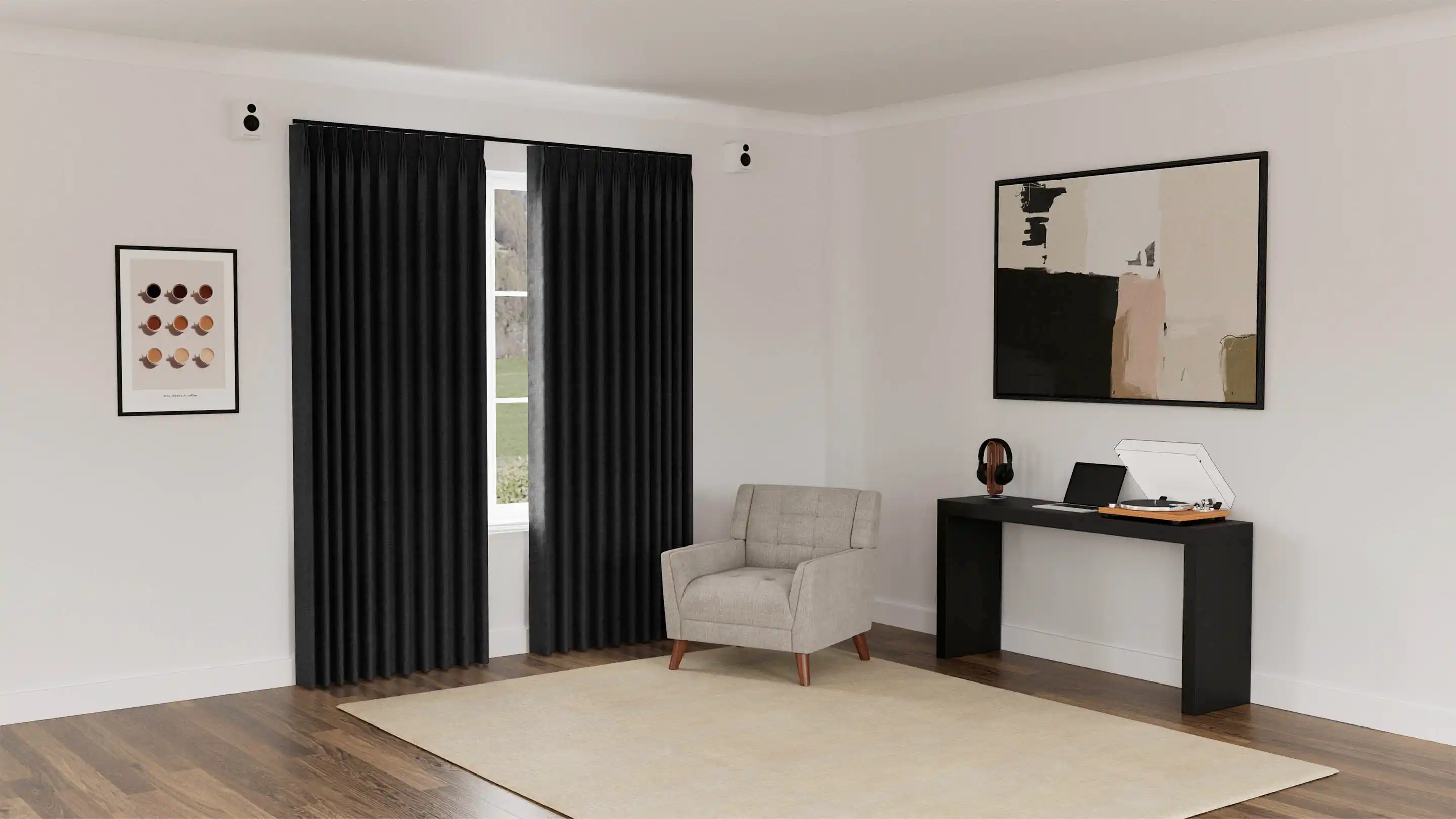 Havana Unlined Curtain - Image 4