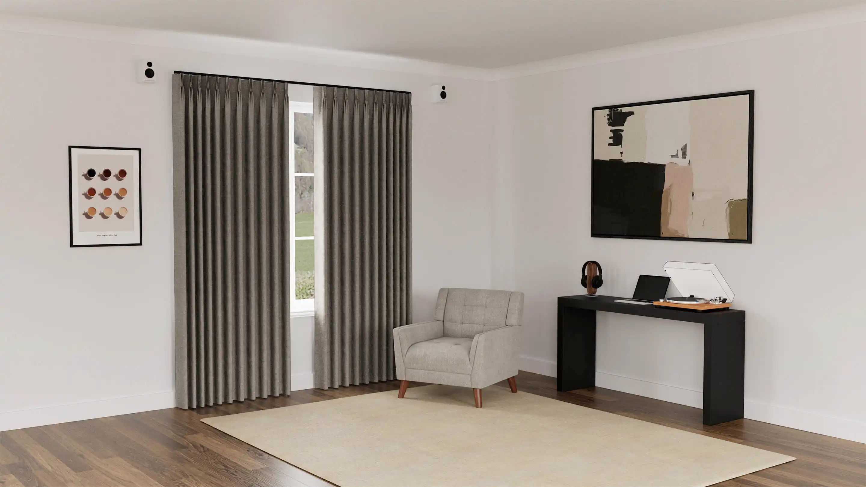 Havana Unlined Curtain - Image 5