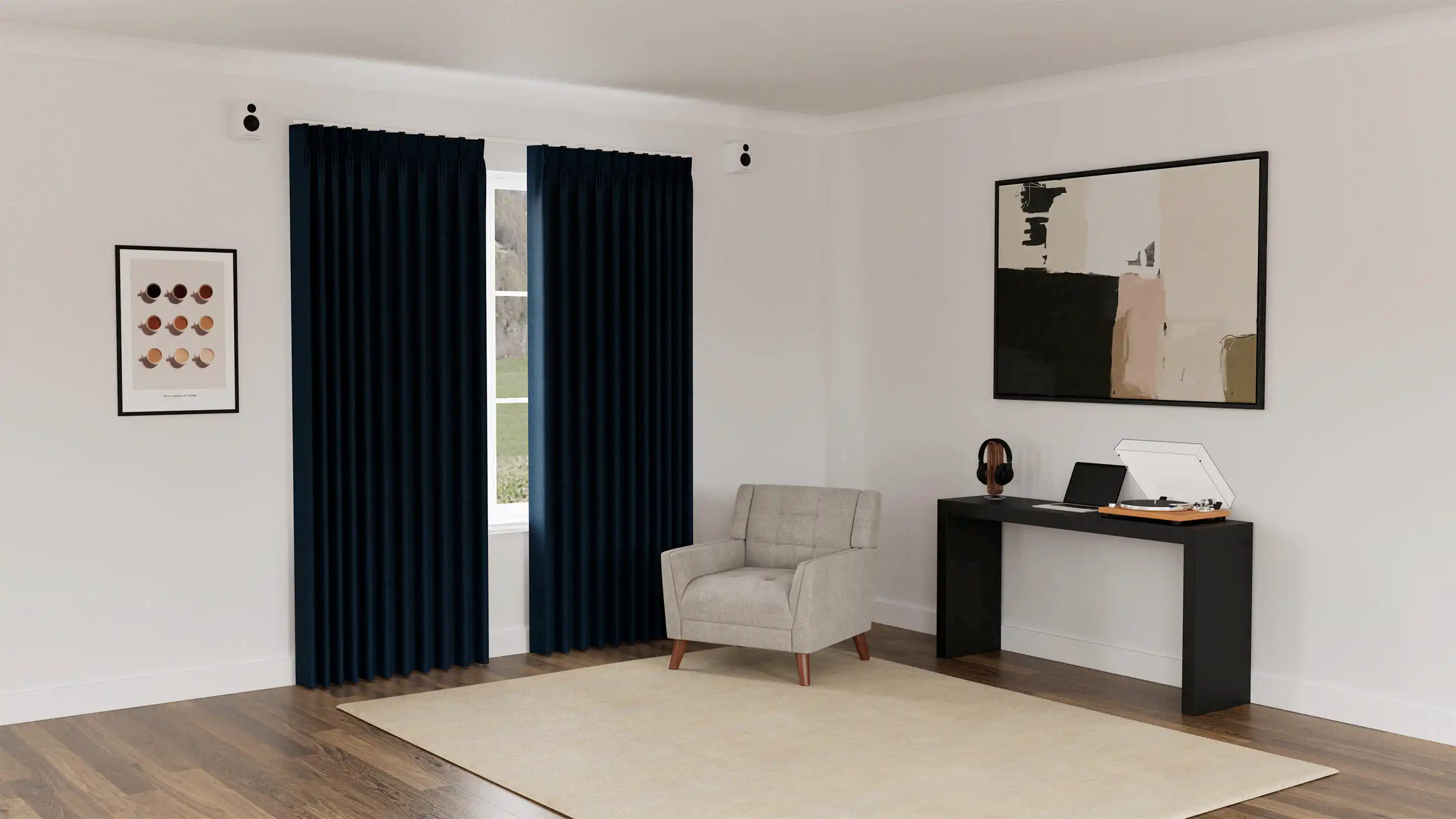 Havana Unlined Curtain - Image 7