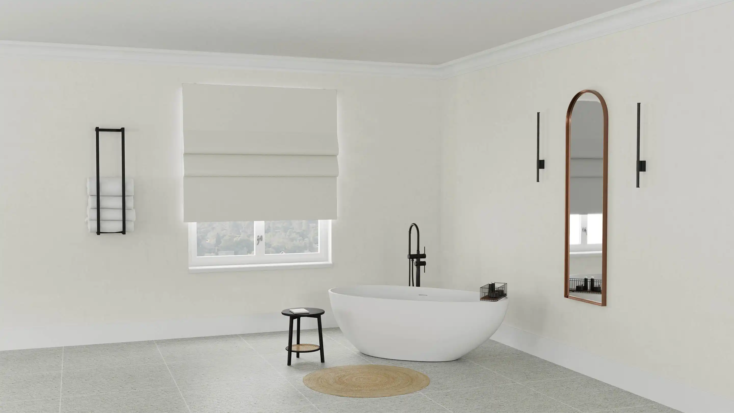 Horizon Blockout Roman Blind - Image 3