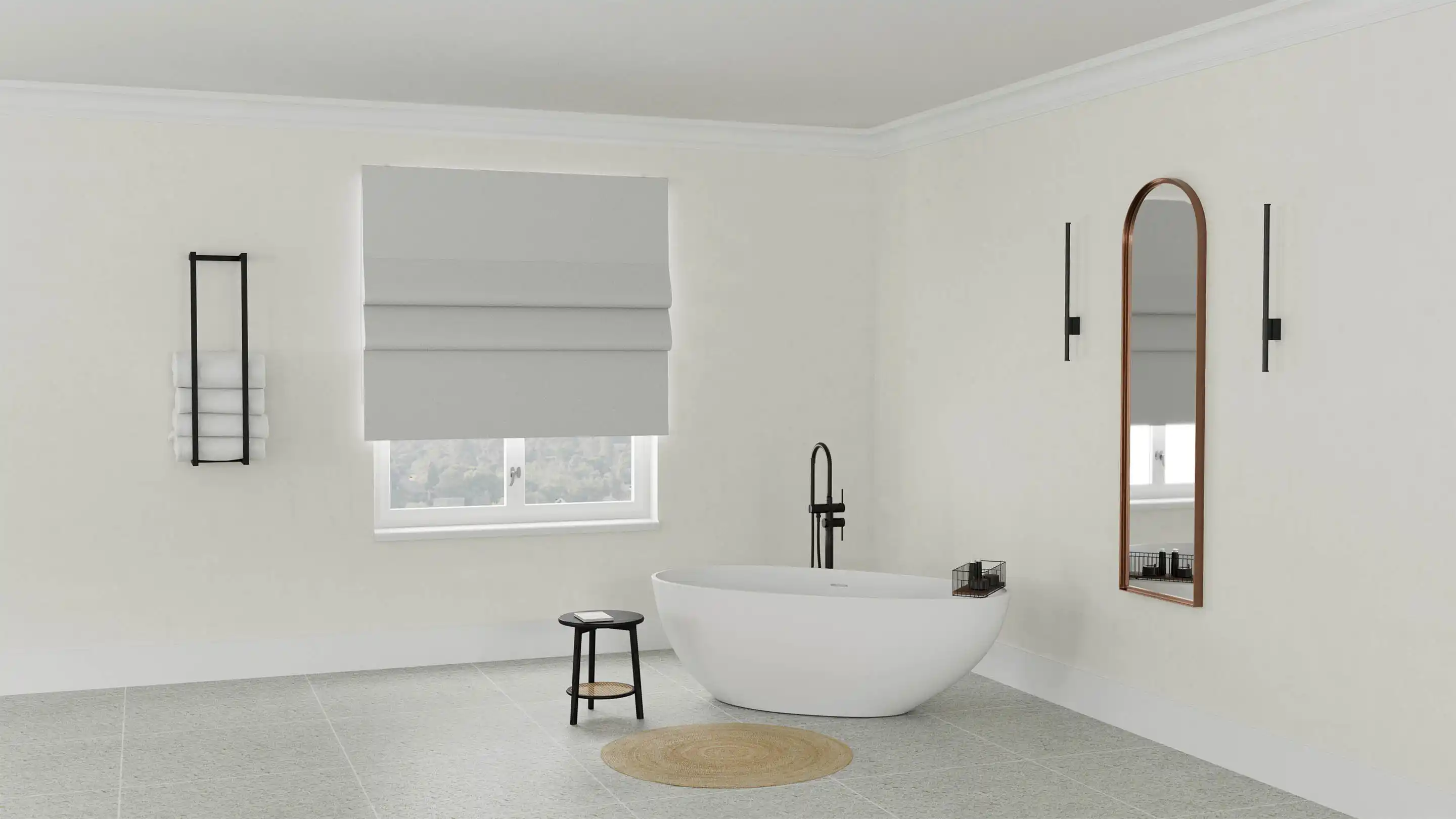 Horizon Blockout Roman Blind - Image 4