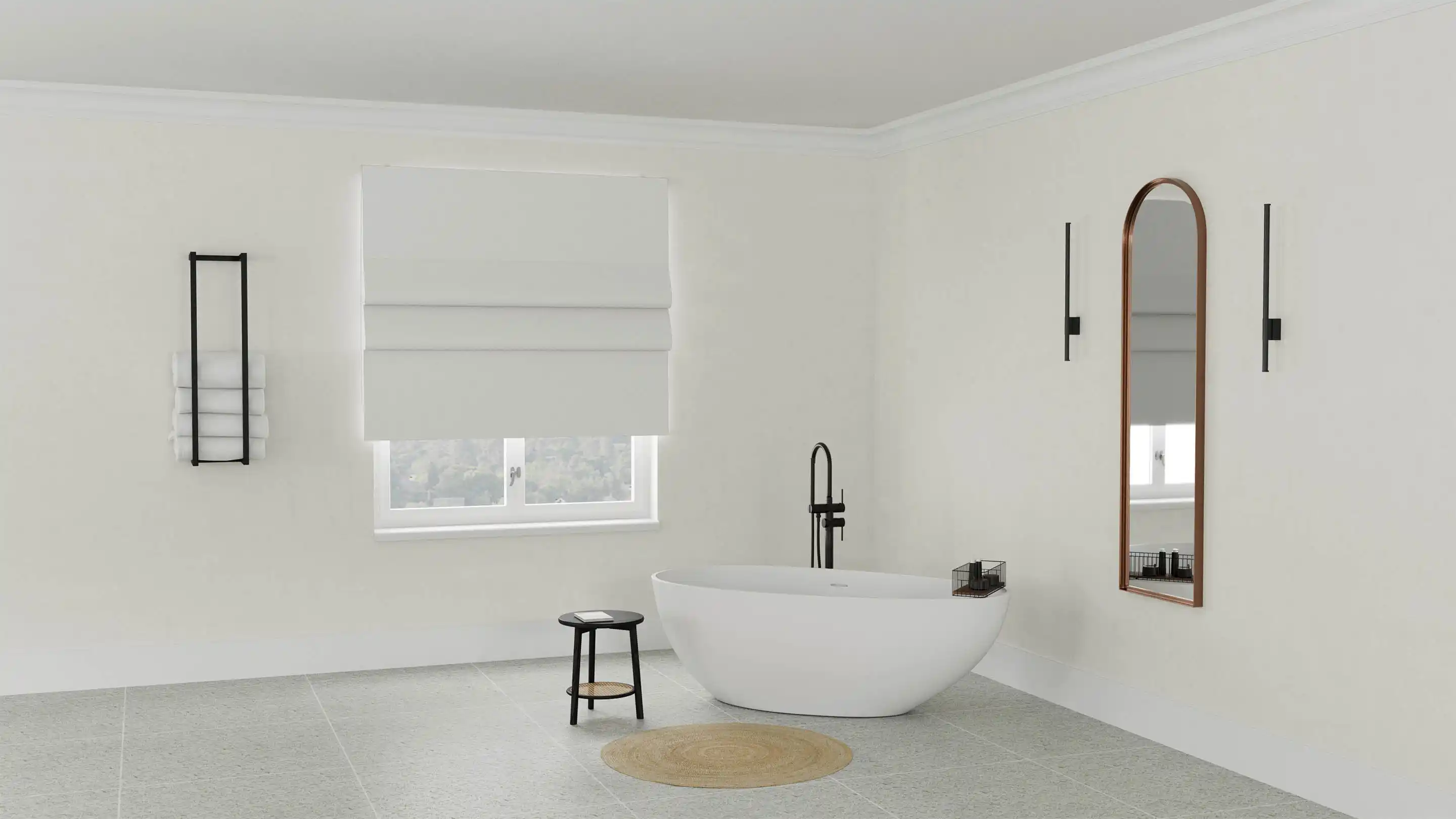 Horizon Blockout Roman Blind - Image 5
