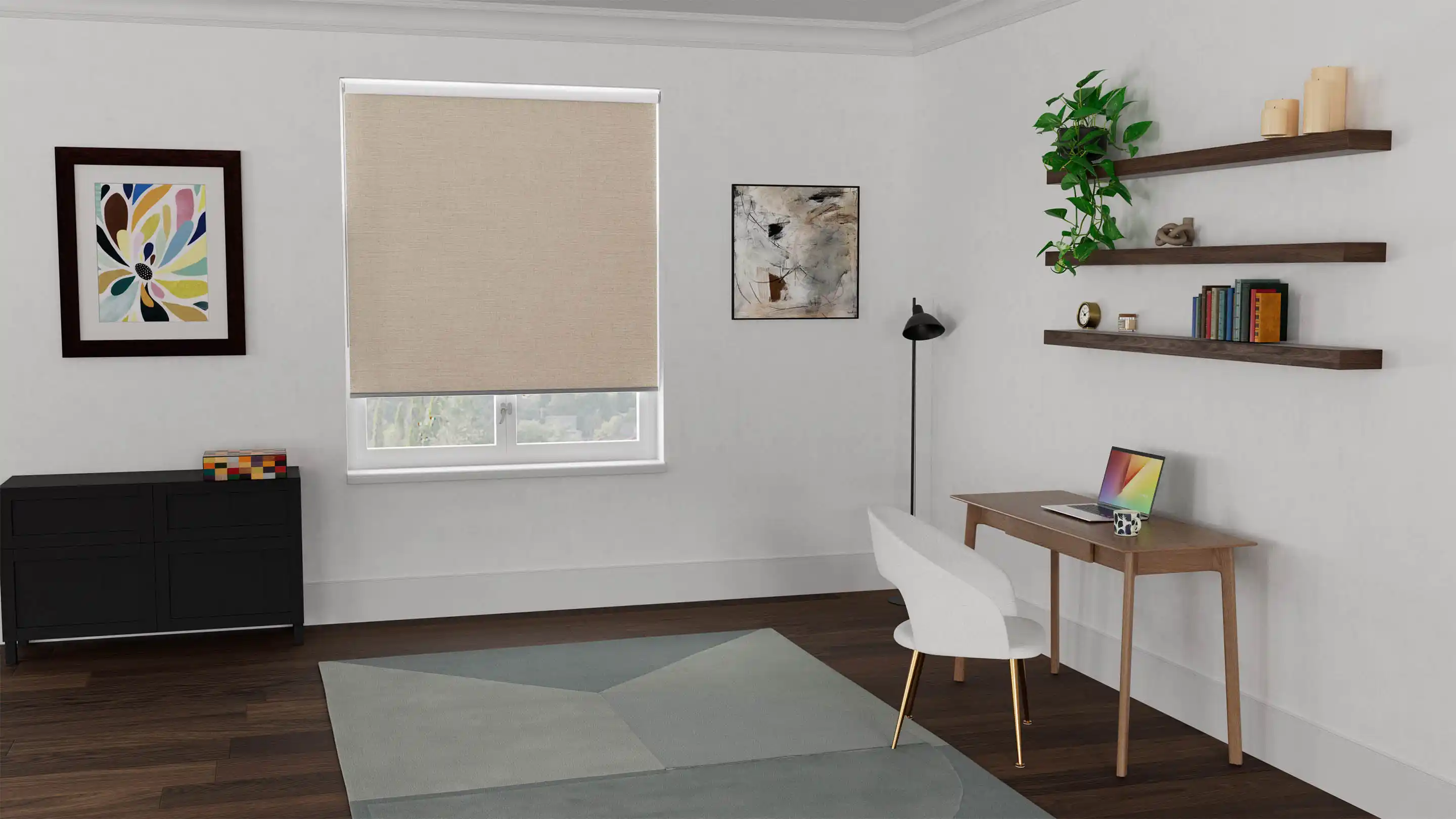 Jersey Blockout Roller Blind - Image 3