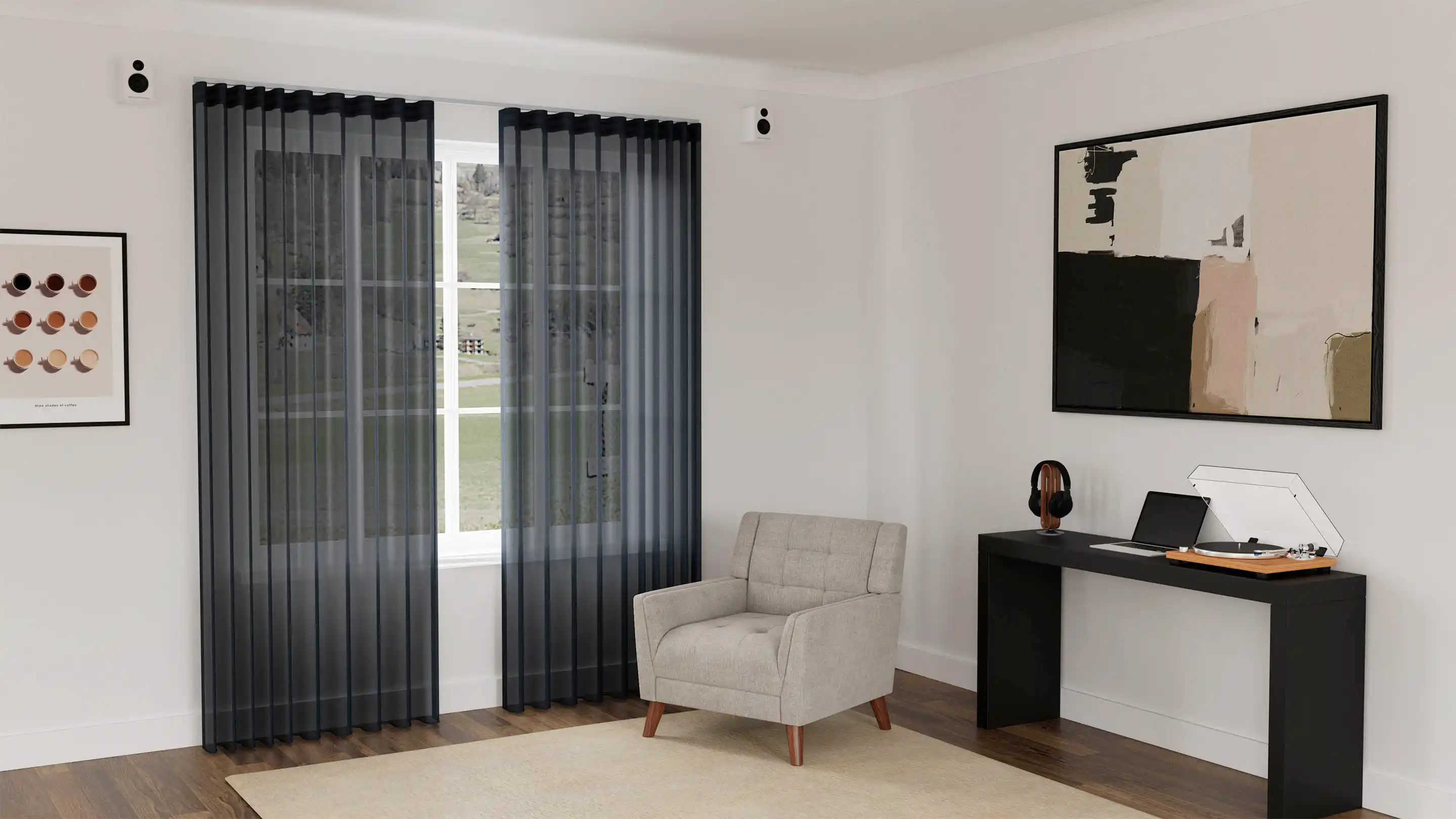 Lucern Sheer Curtain - Image 10