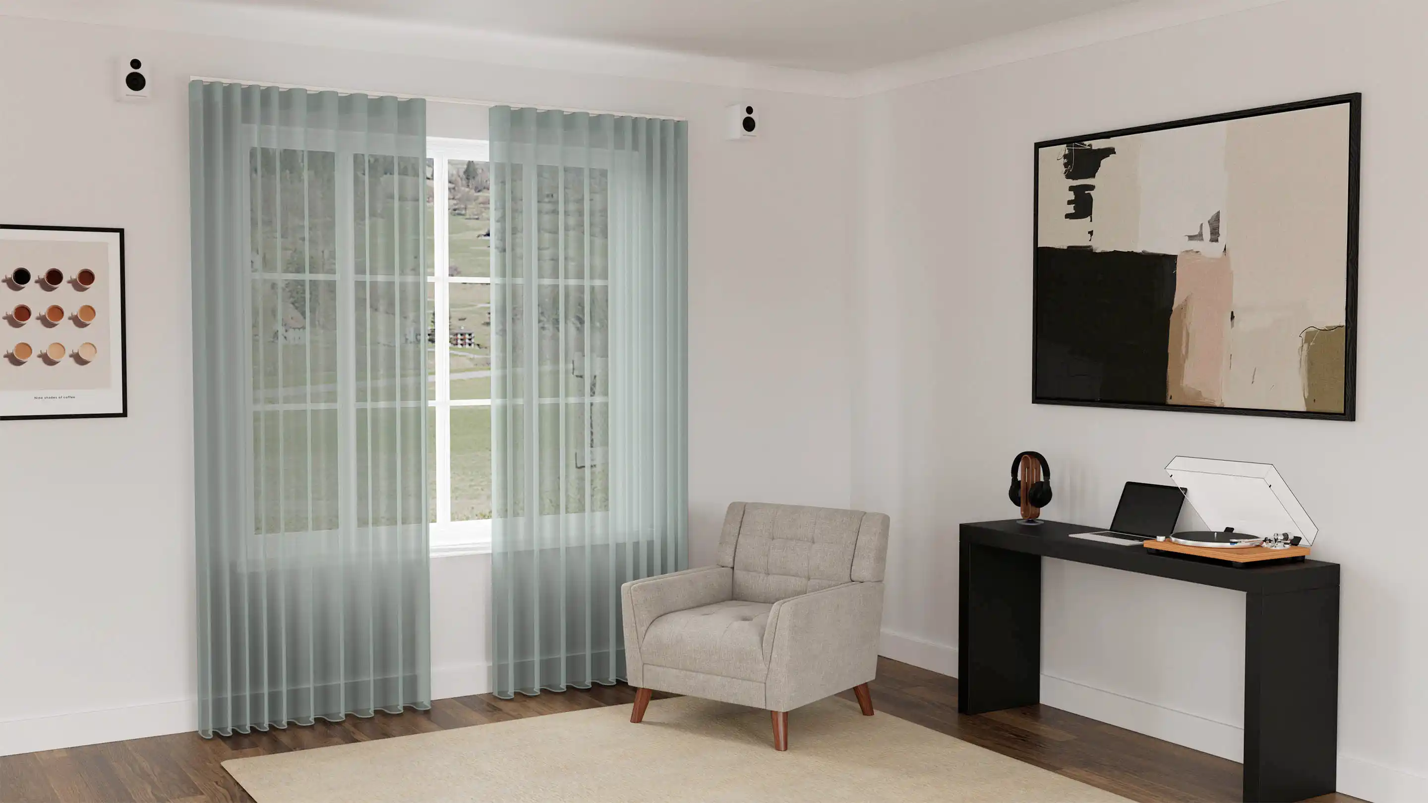 Lucern Sheer Curtain - Image 11