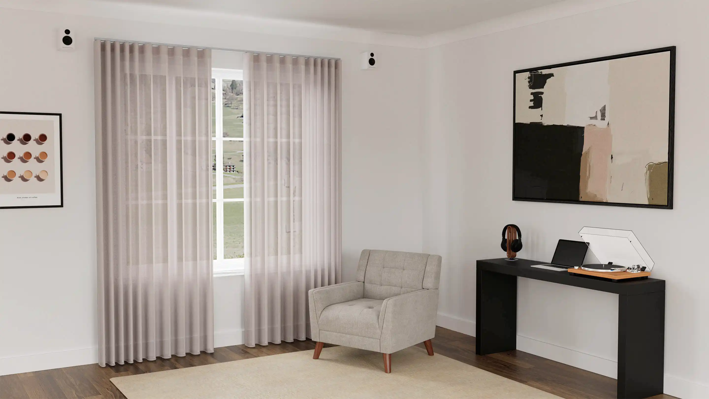 Lucern Sheer Curtain - Image 12