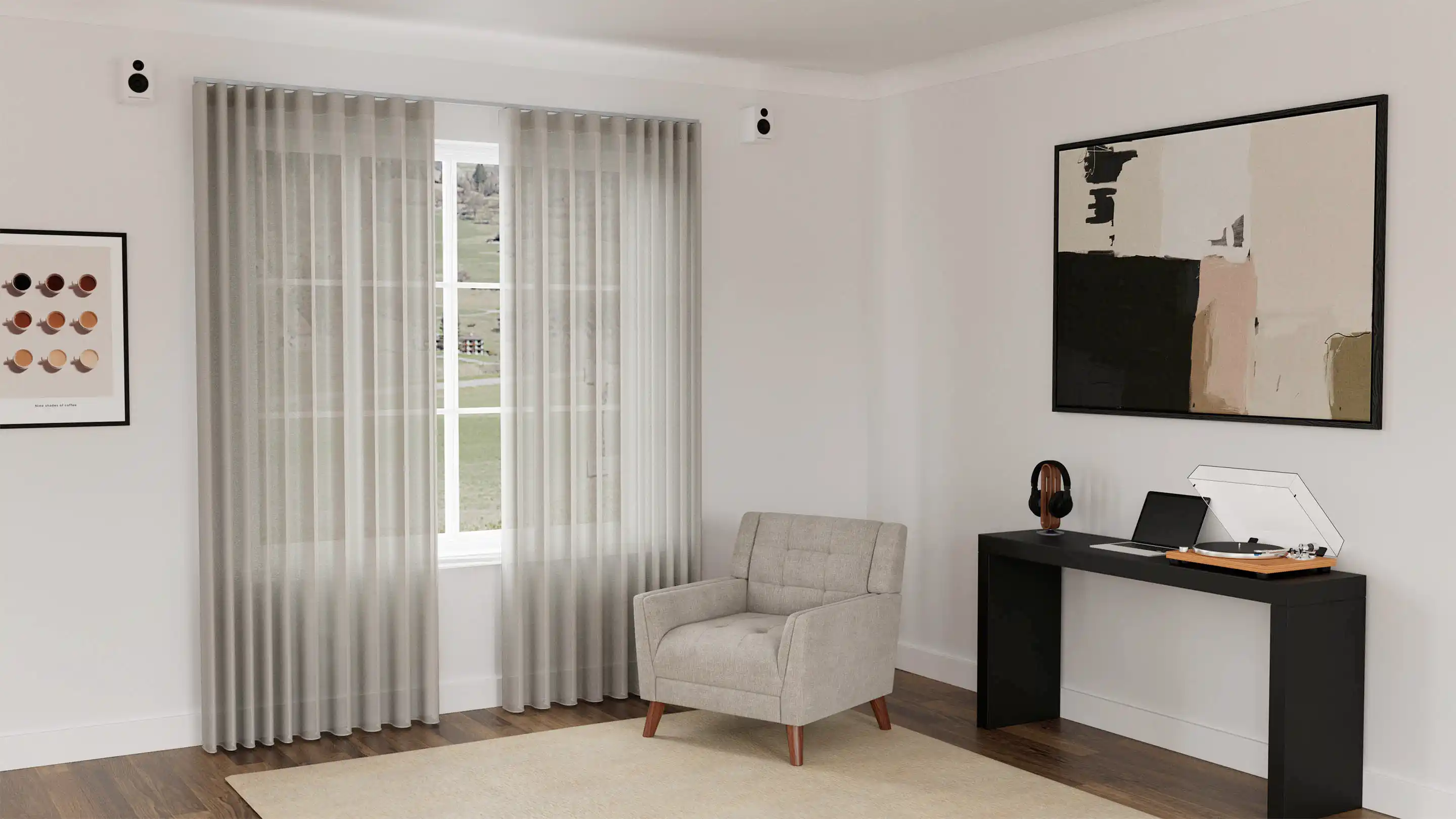 Lucern Sheer Curtain - Image 13