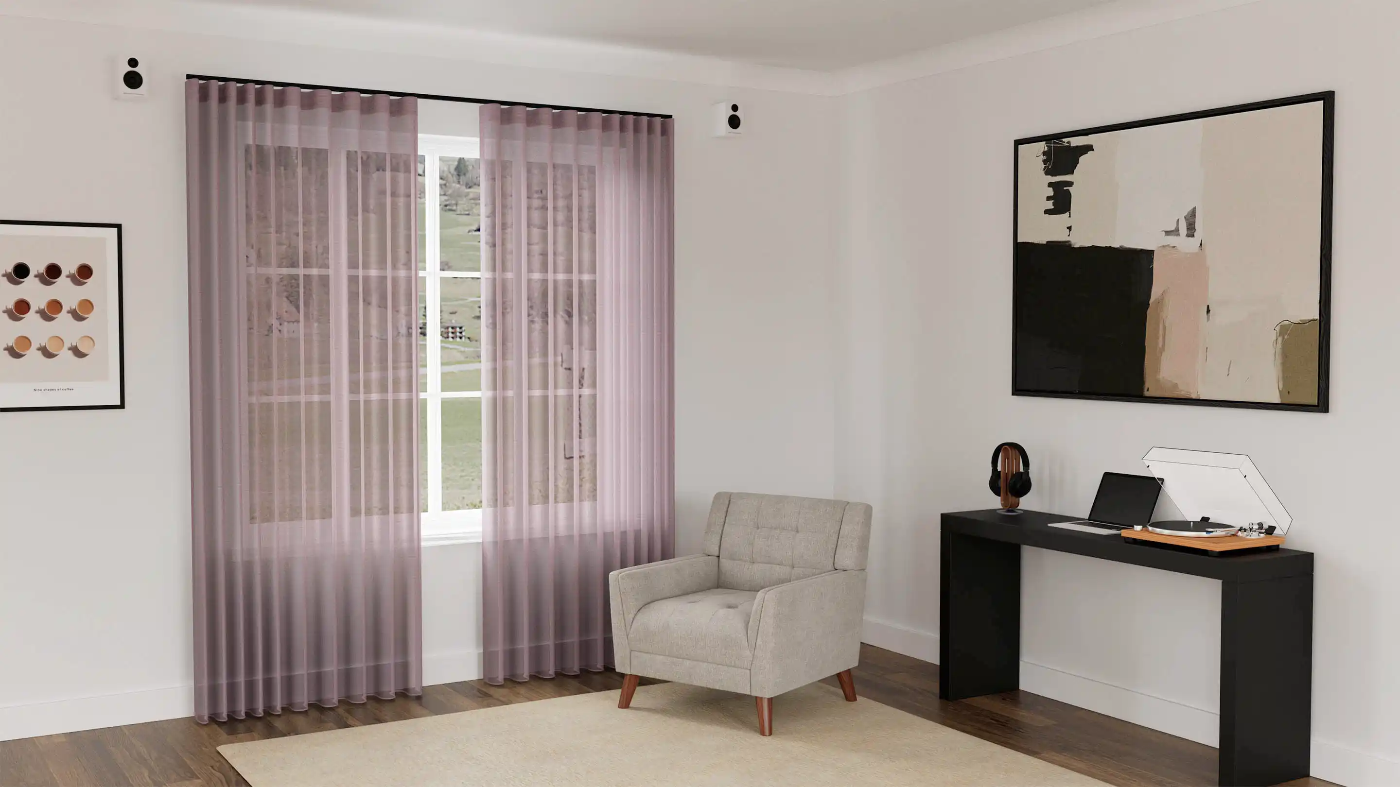Lucern Sheer Curtain - Image 14