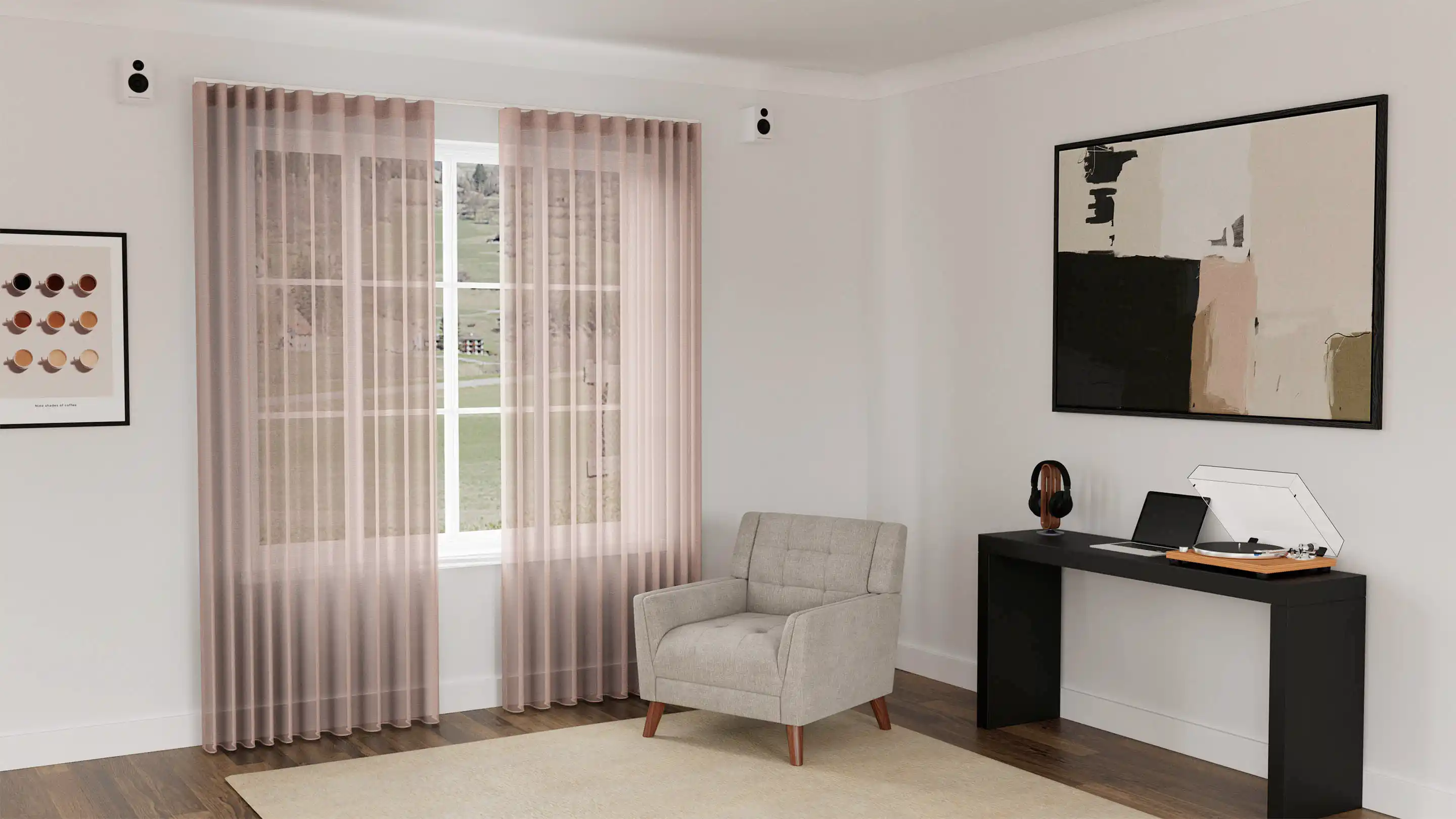 Lucern Sheer Curtain - Image 15