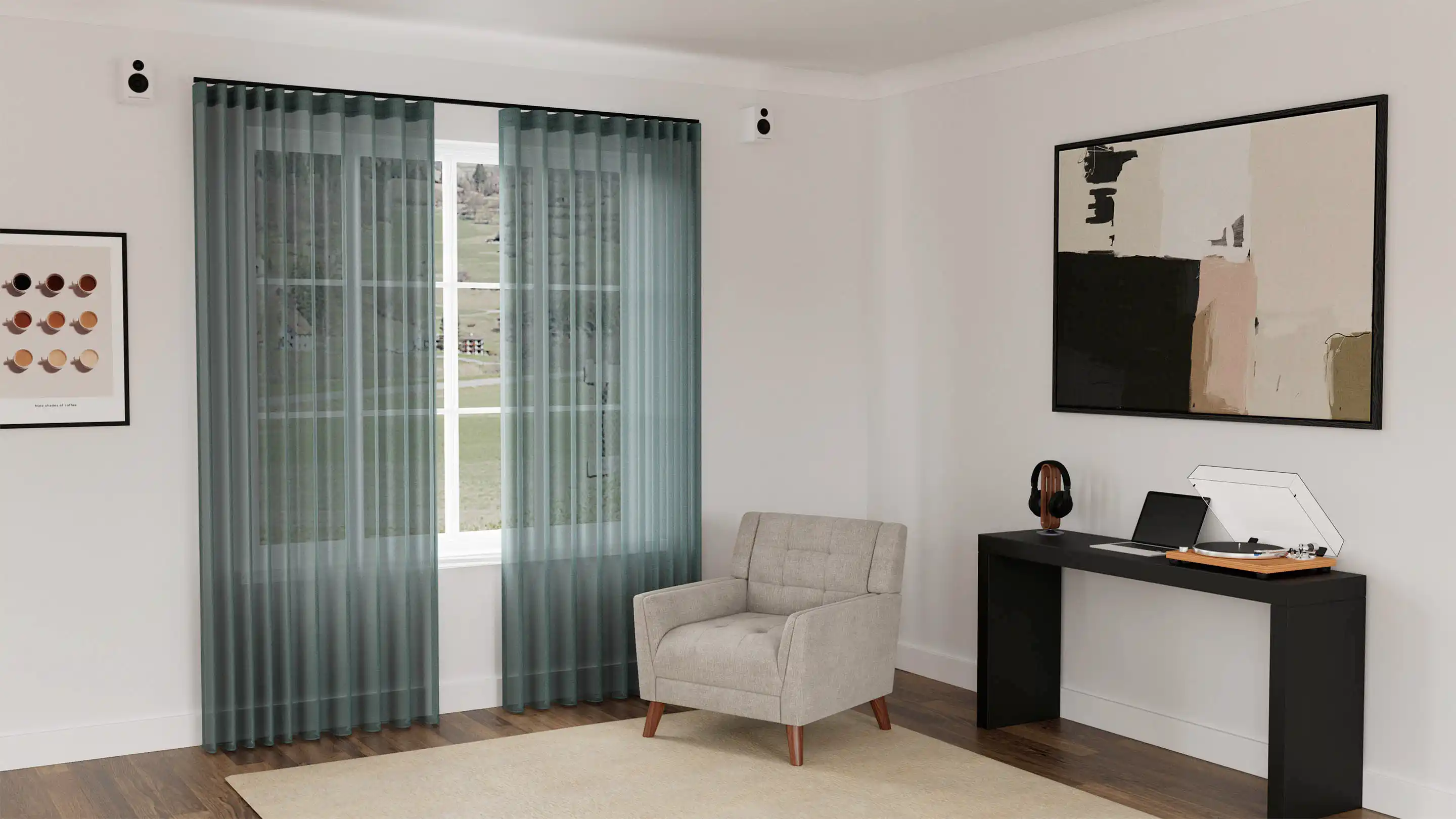 Lucern Sheer Curtain - Image 16