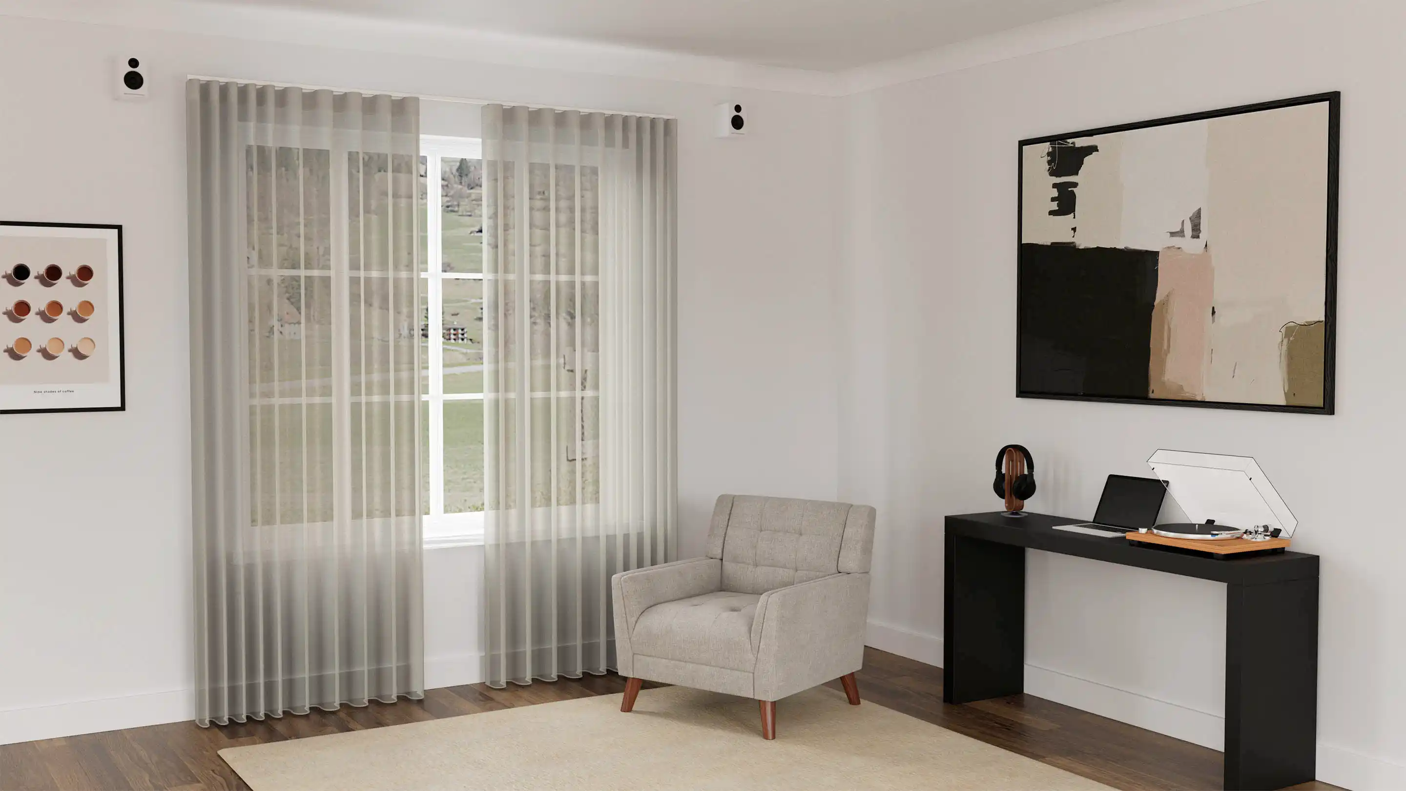 Lucern Sheer Curtain - Image 4
