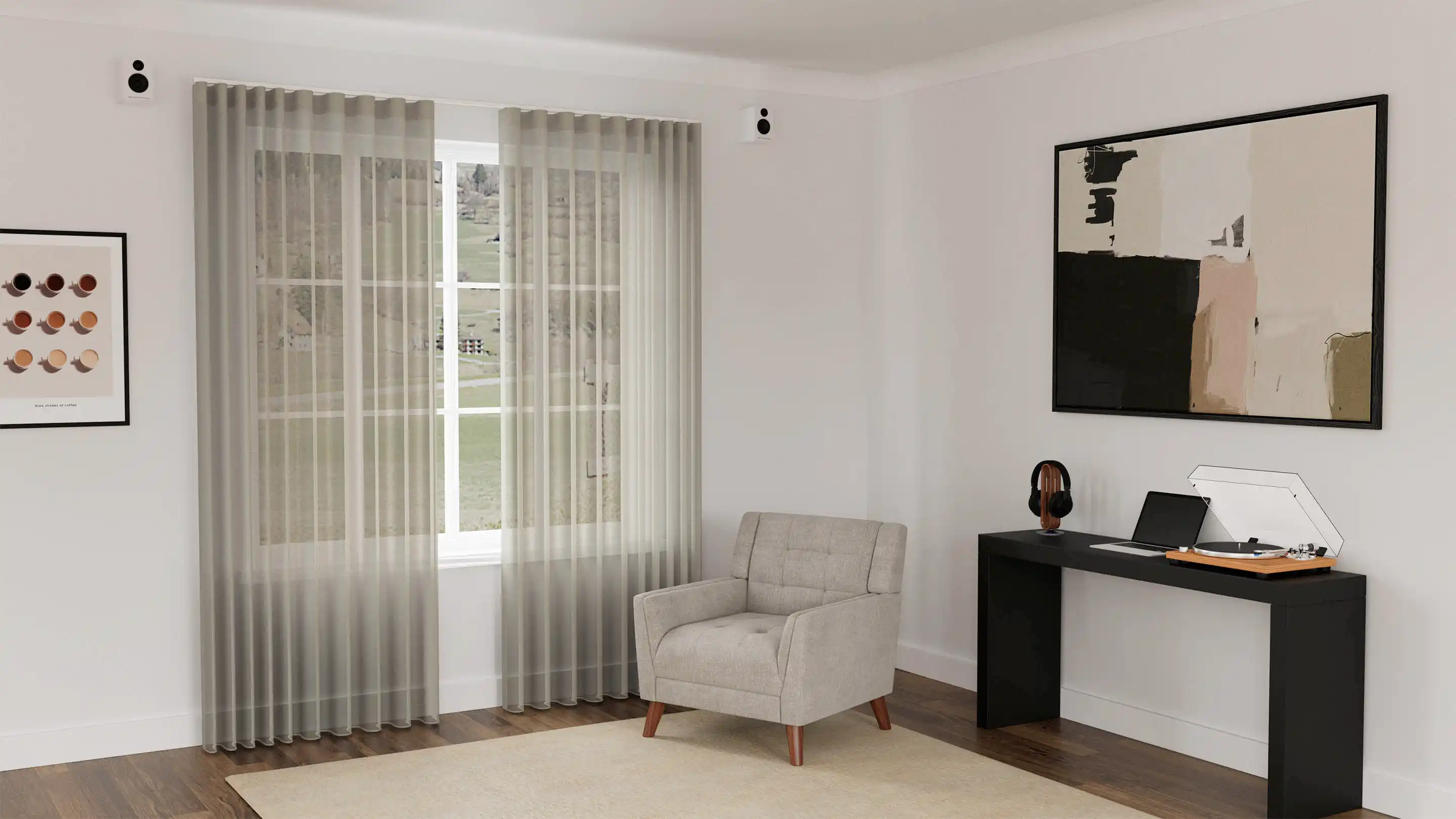 Lucern Sheer Curtain - Image 5