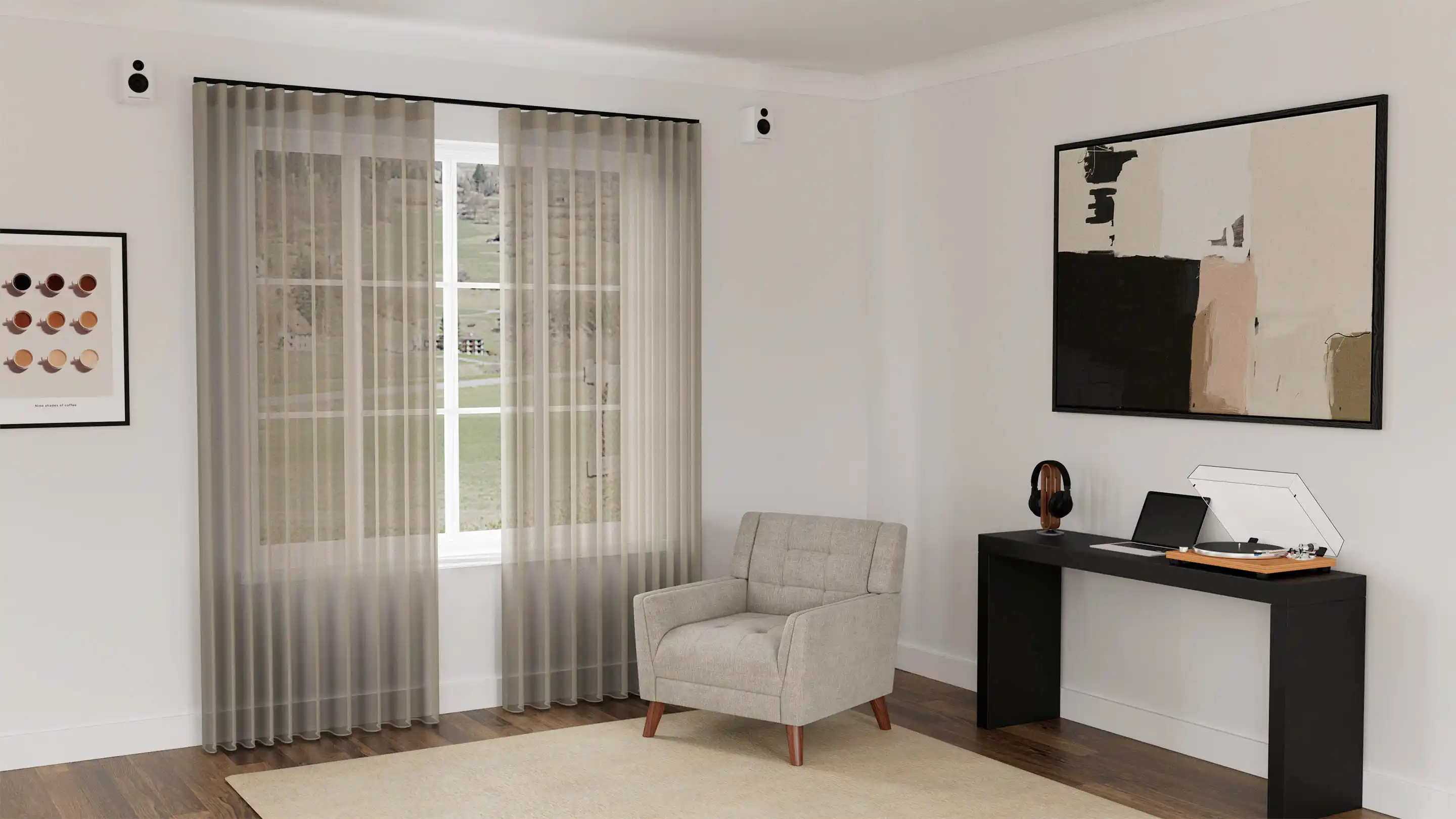 Lucern Sheer Curtain - Image 7