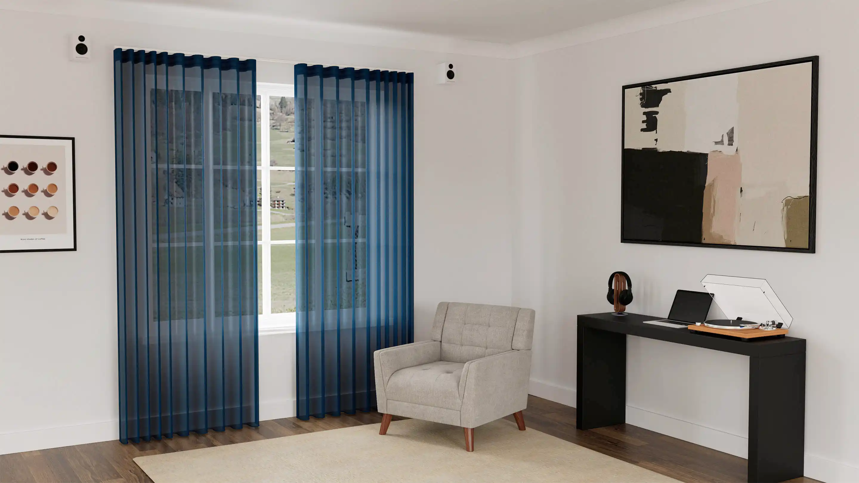 Lucern Sheer Curtain - Image 8
