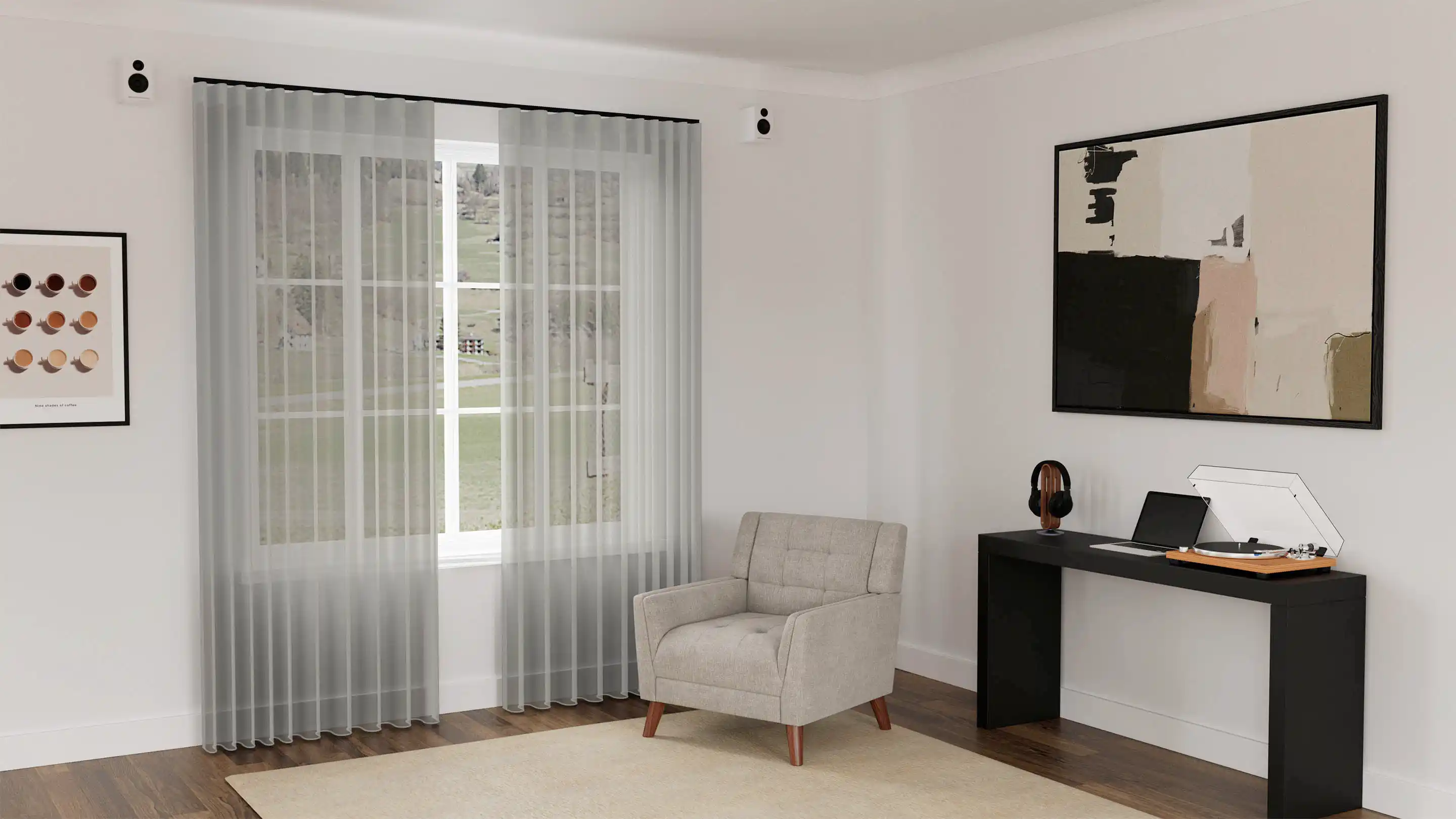 Lucern Sheer Curtain - Image 9