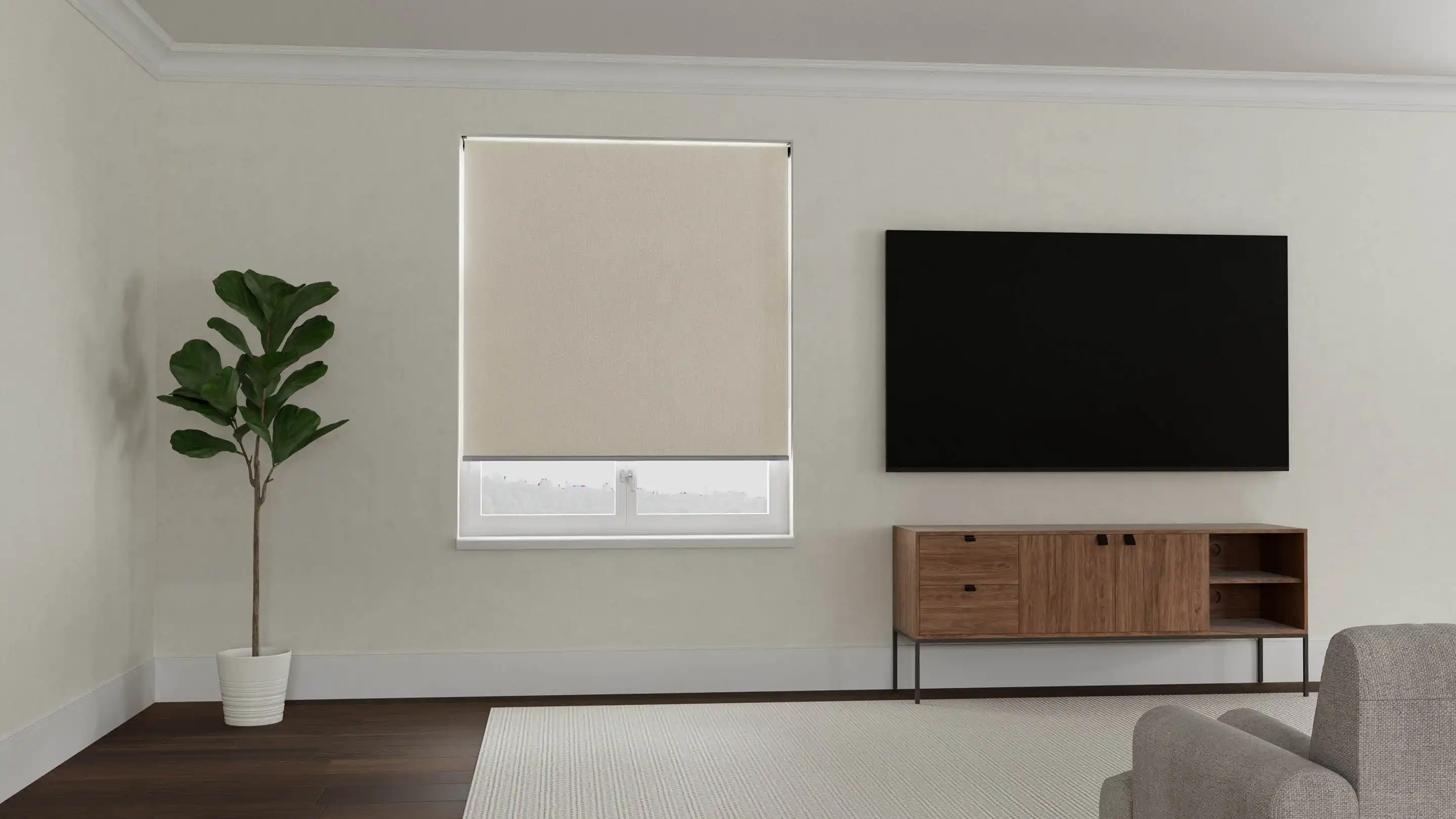 Metroshade Blockout Roller Blind - Image 5