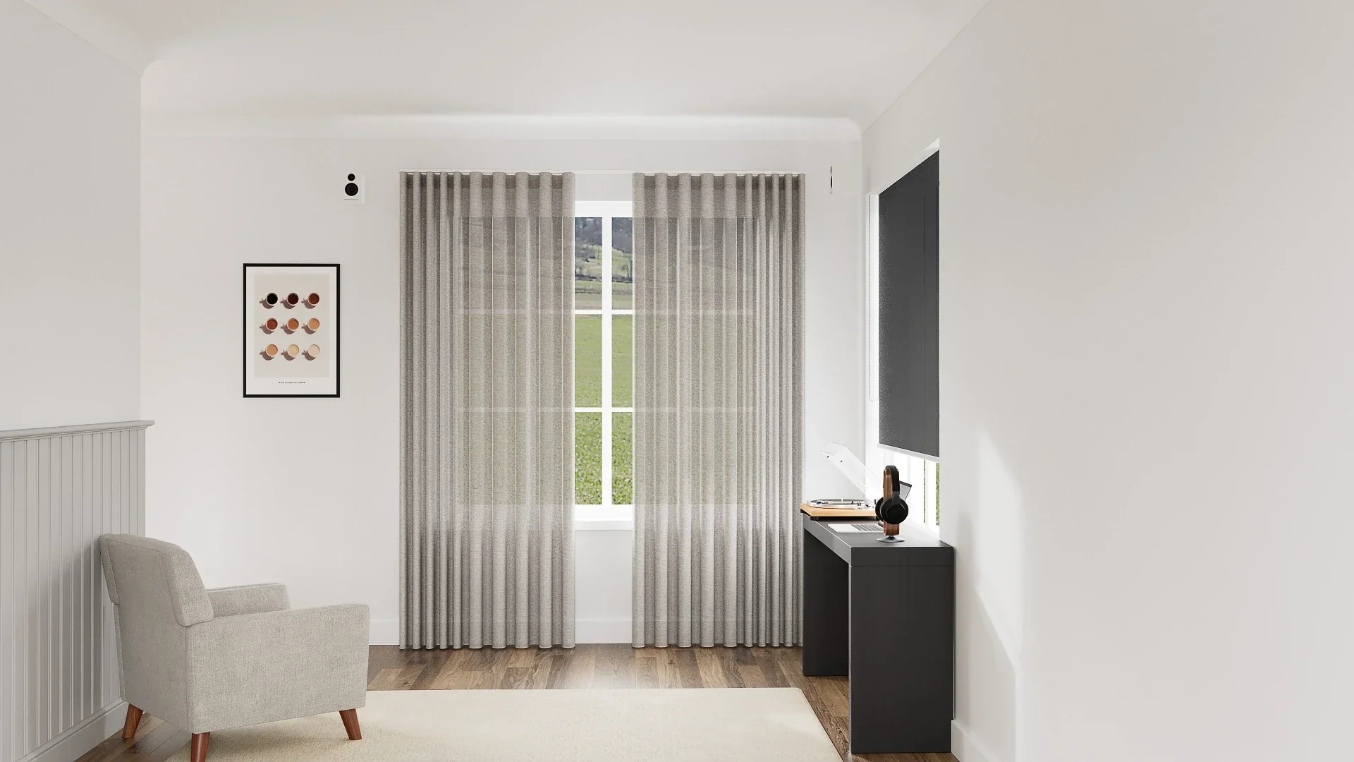 Odin Sheer Curtain - Image 6