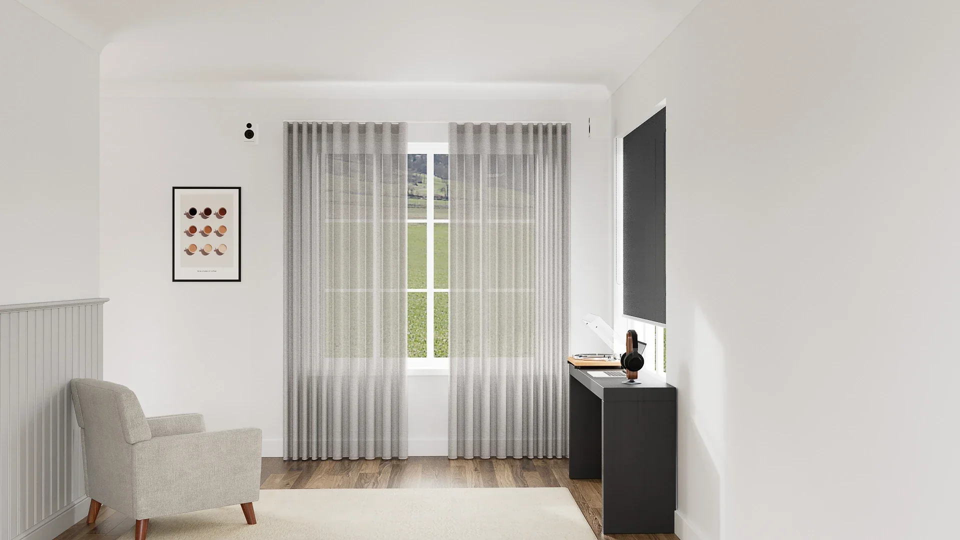 Odin Sheer Curtain - Image 8