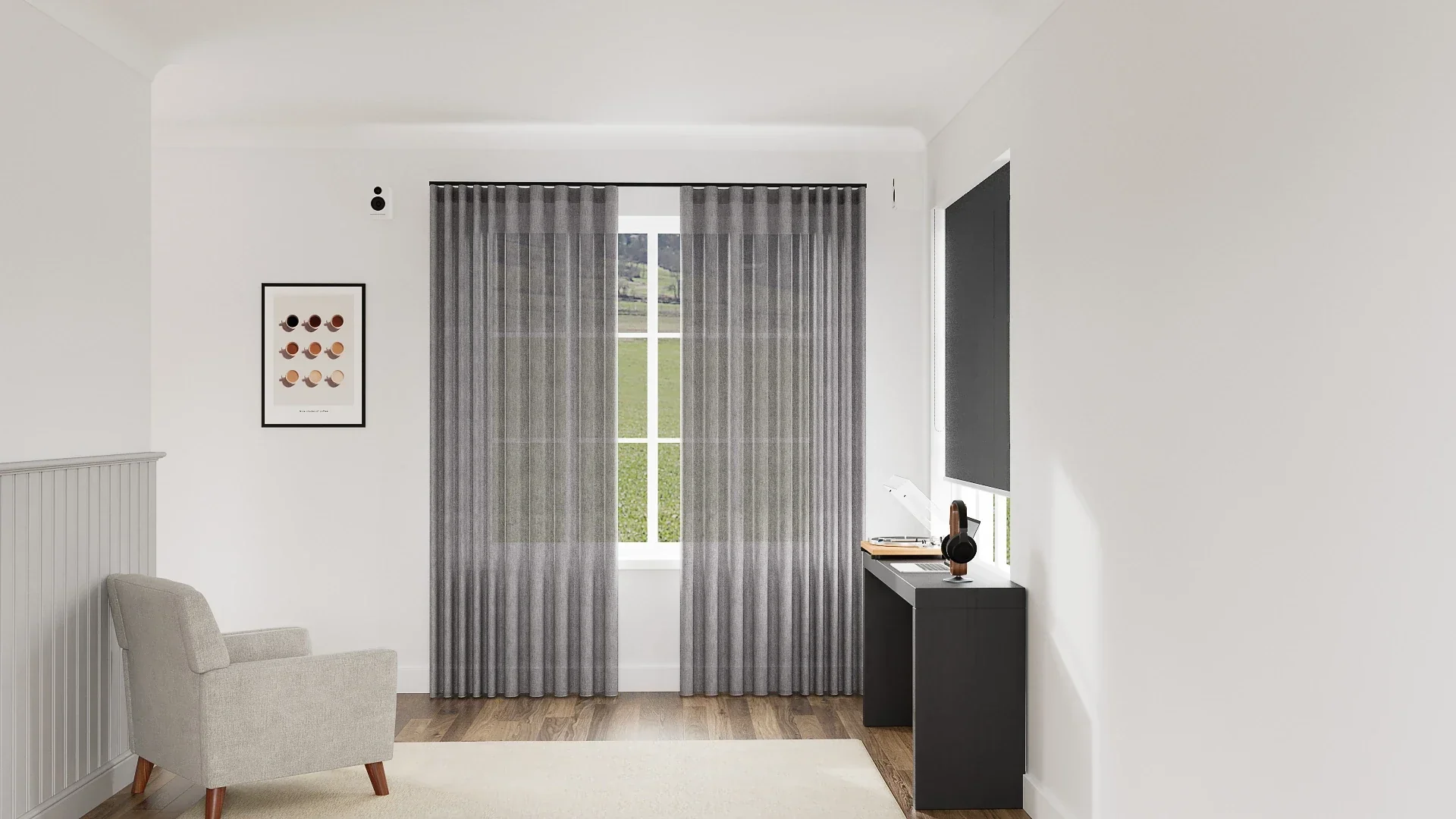 Odin Sheer Curtain - Image 9