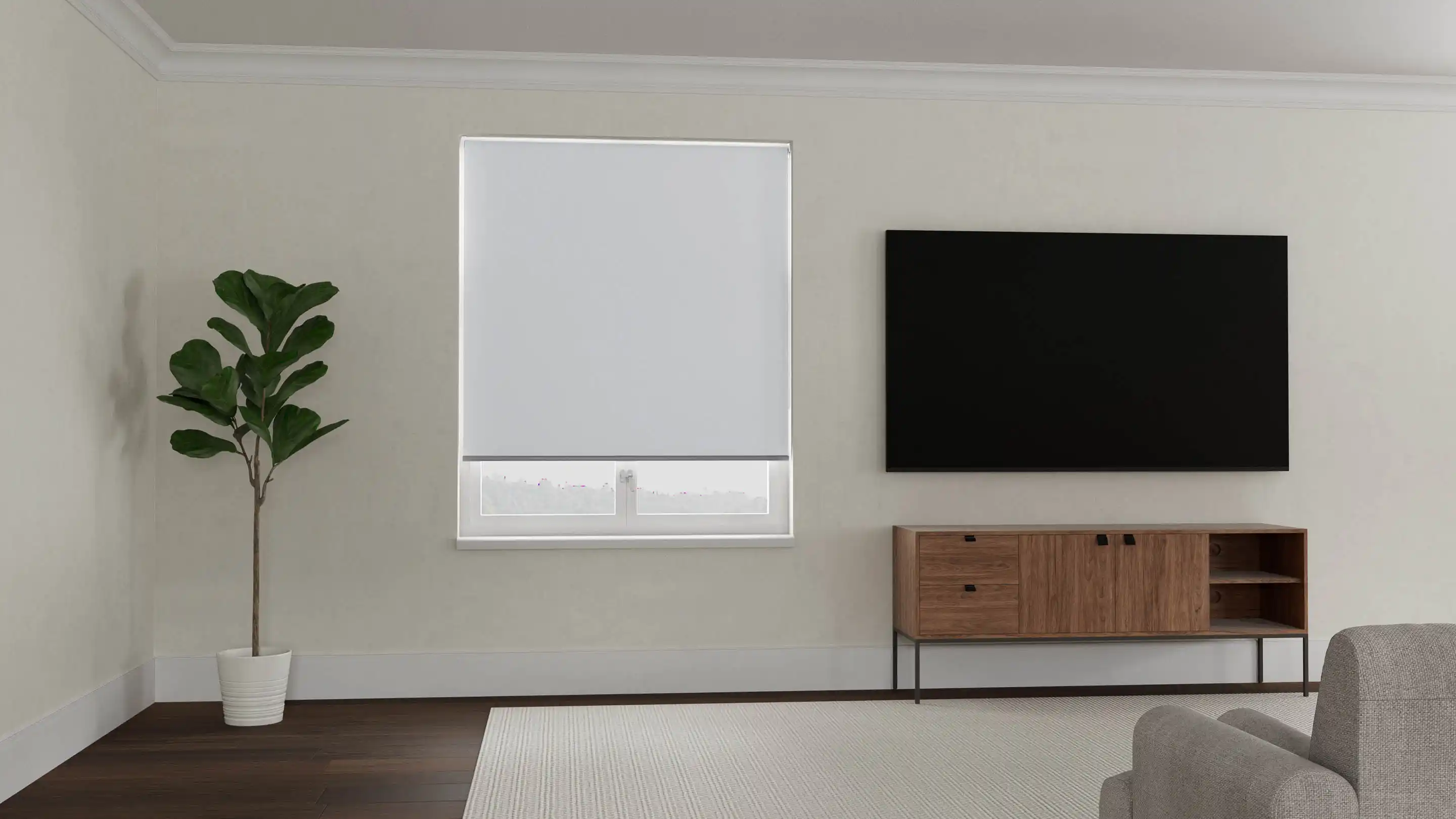 Quest Blockout Roller Blind - Image 5