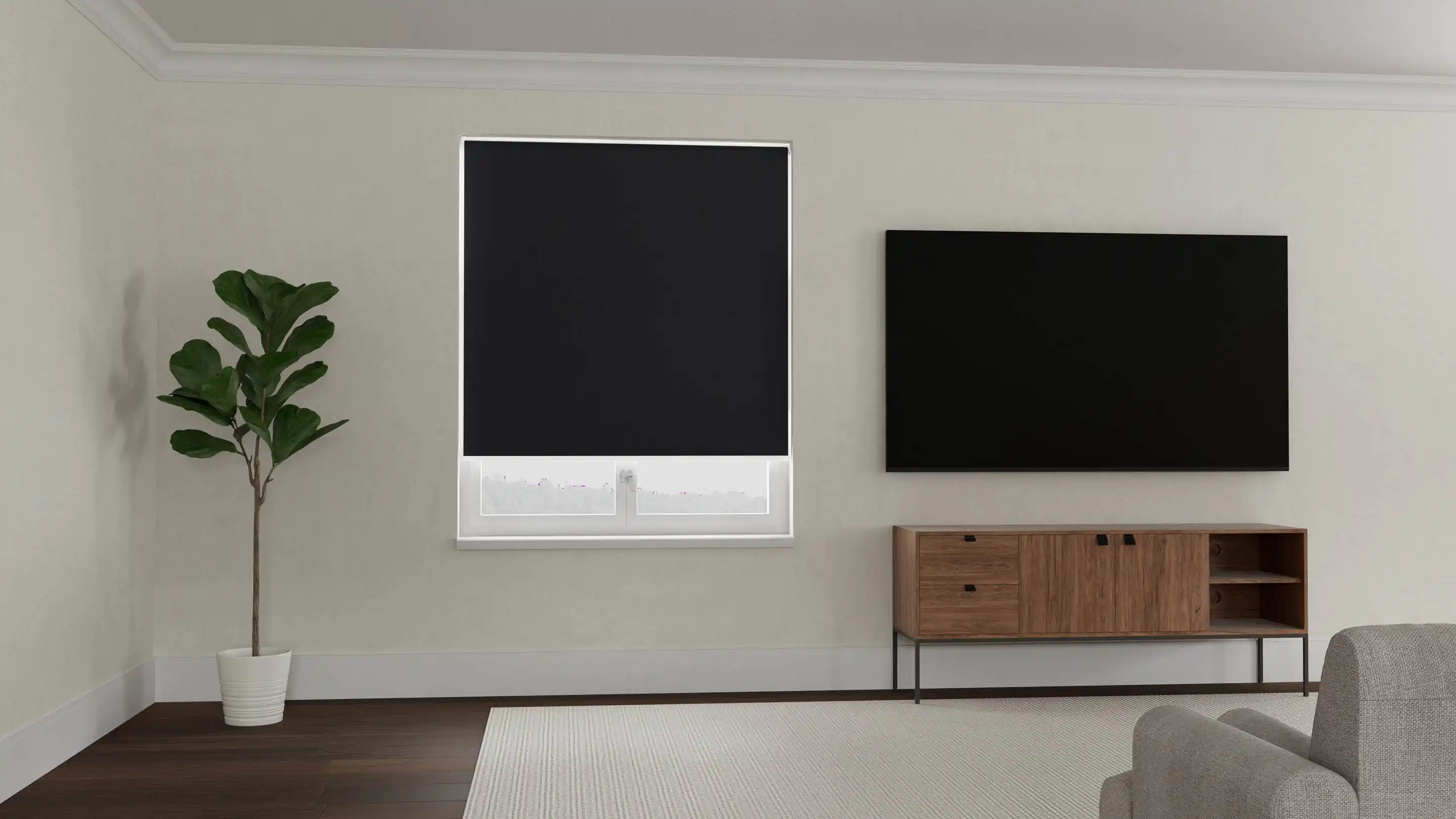 Quest Blockout Roller Blind - Image 6