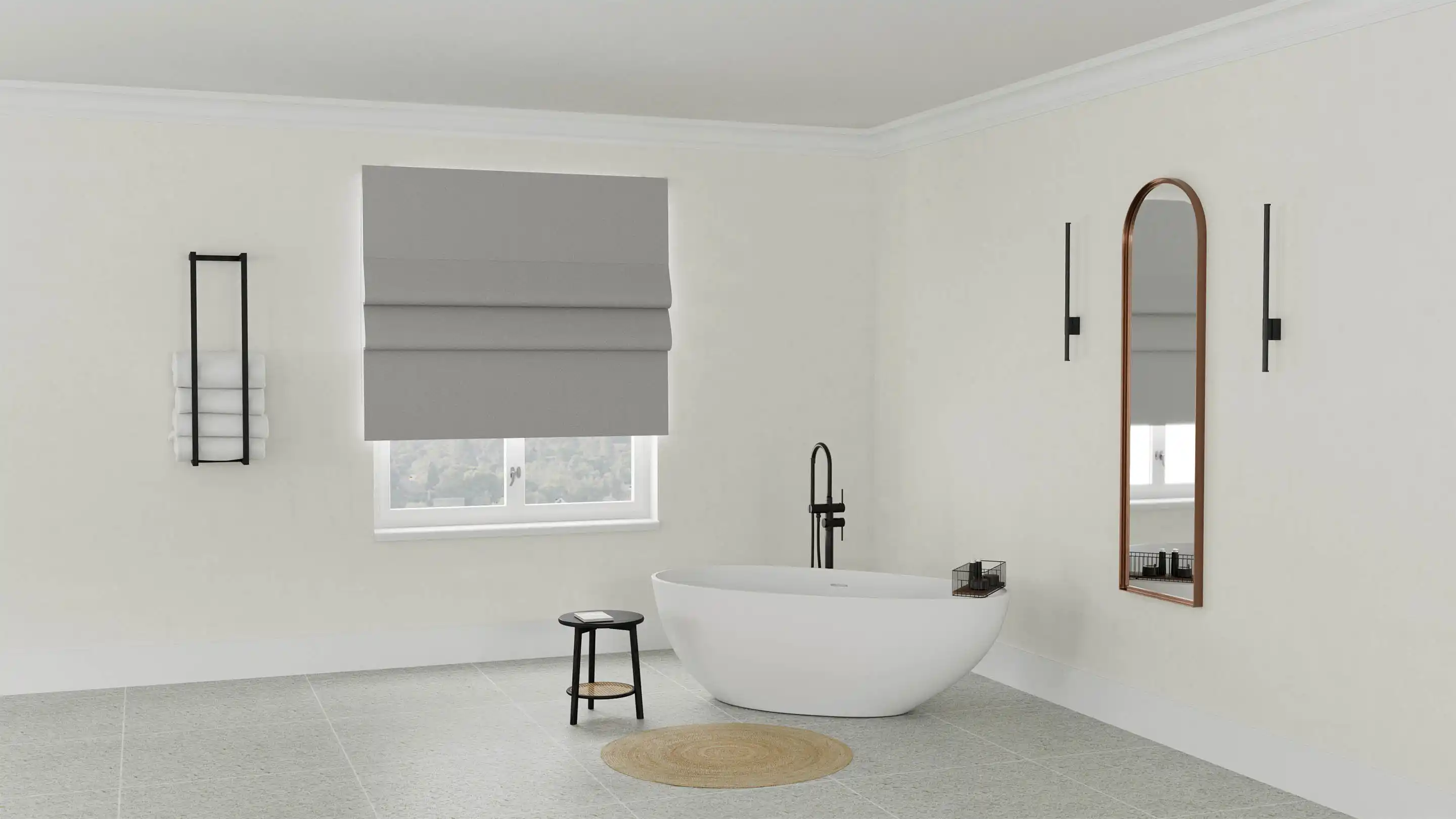 Resene Blockout Roman Blind - Image 3