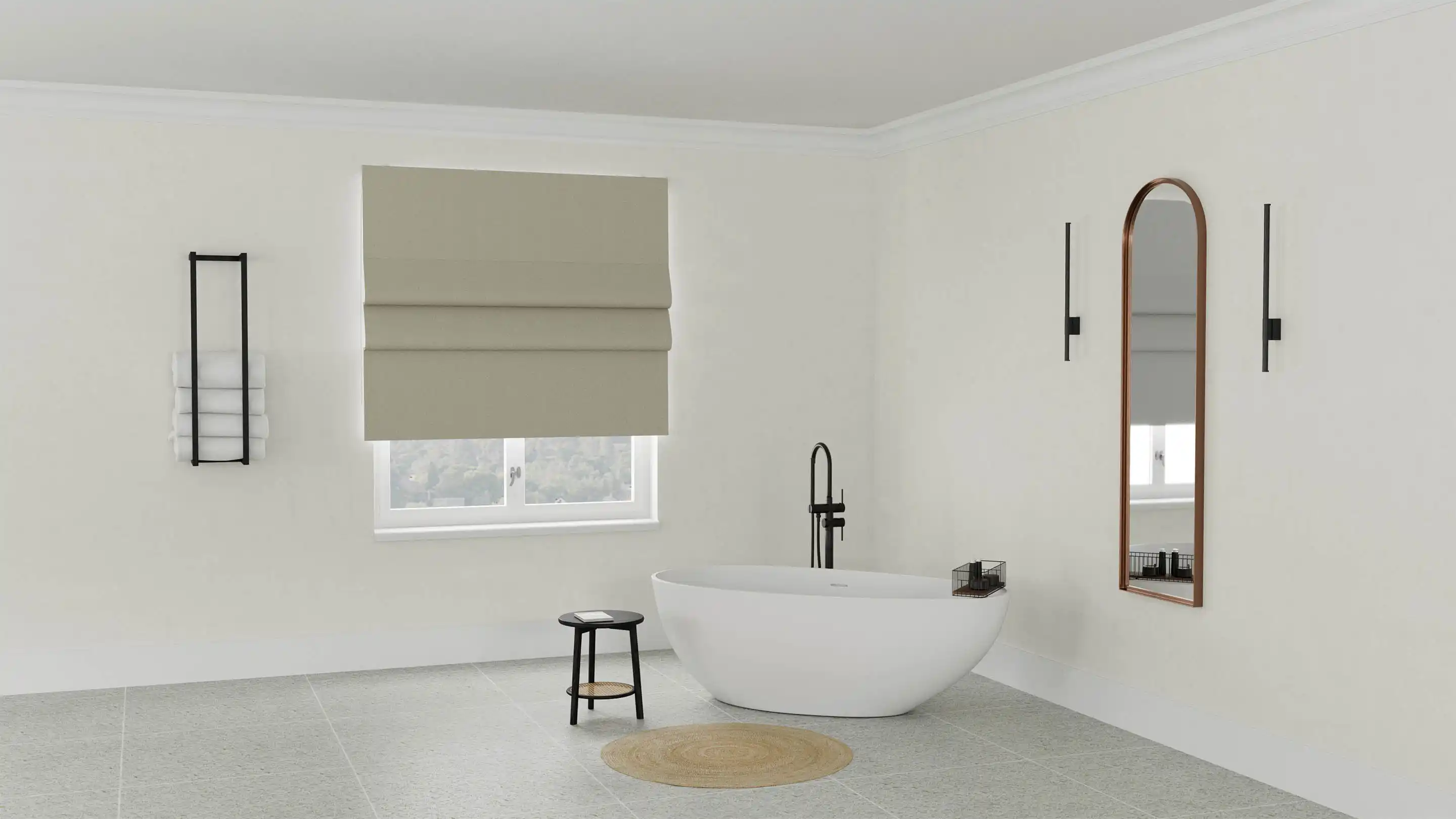 Resene Blockout Roman Blind - Image 4