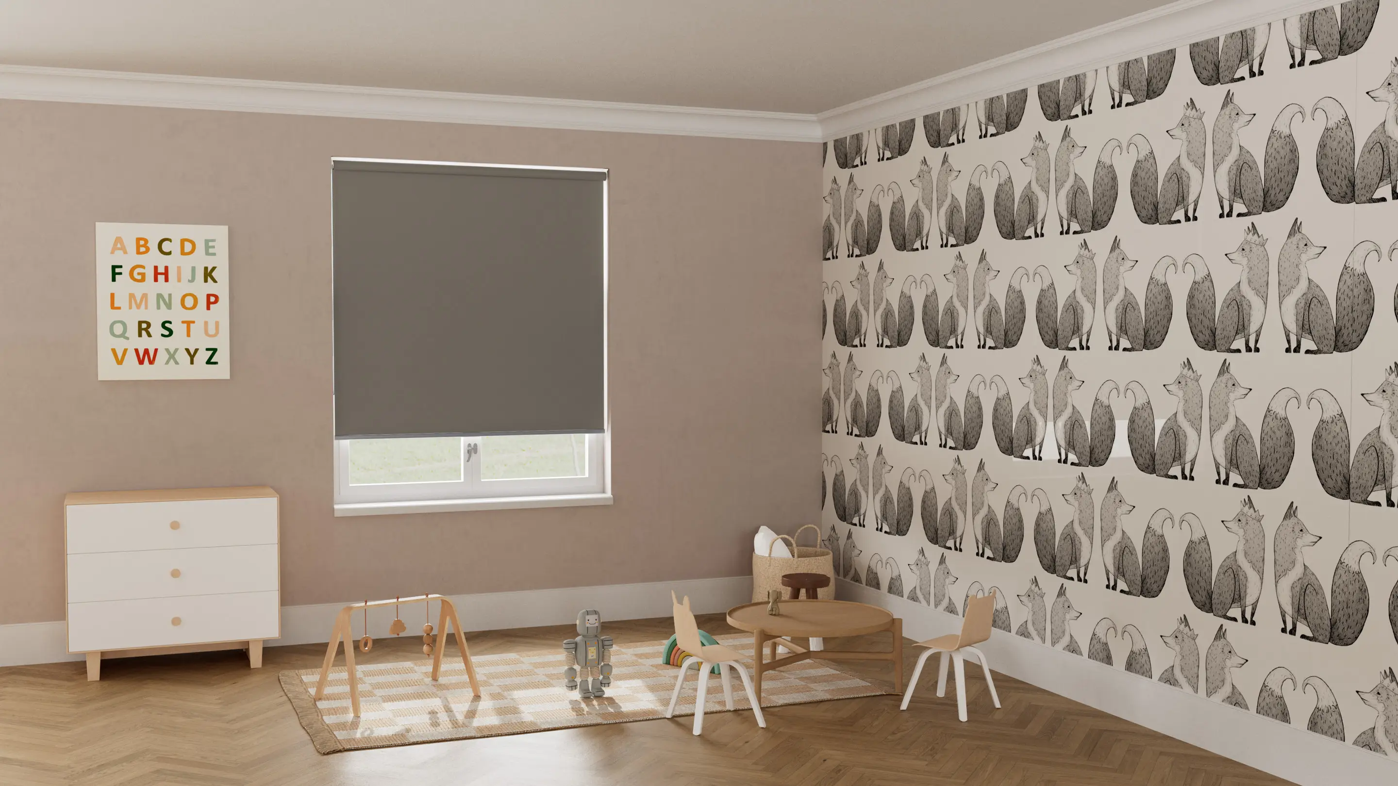 Vibe Blockout Roller Blind - Image 2